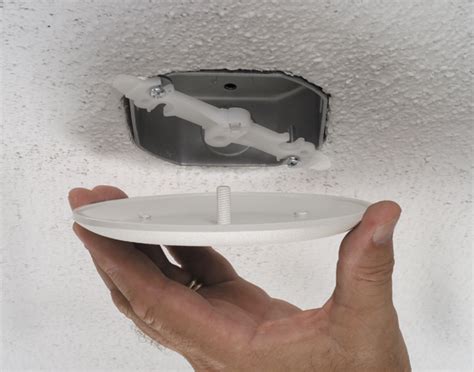 how to cover junction box in ceiling|paintable junction box covers.